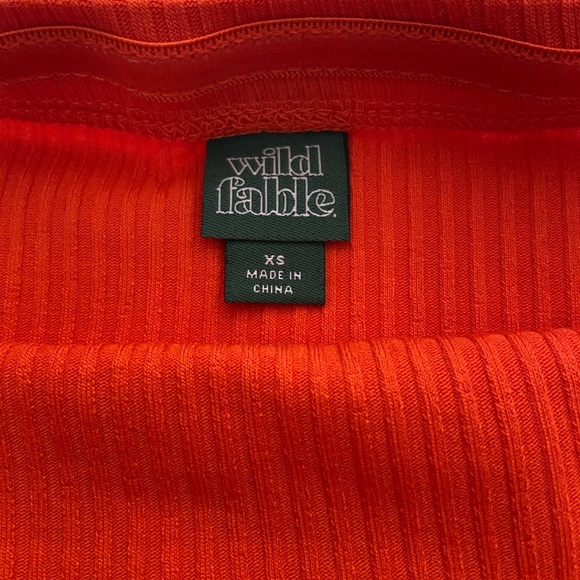 Red body suit - Picture 2 of 3